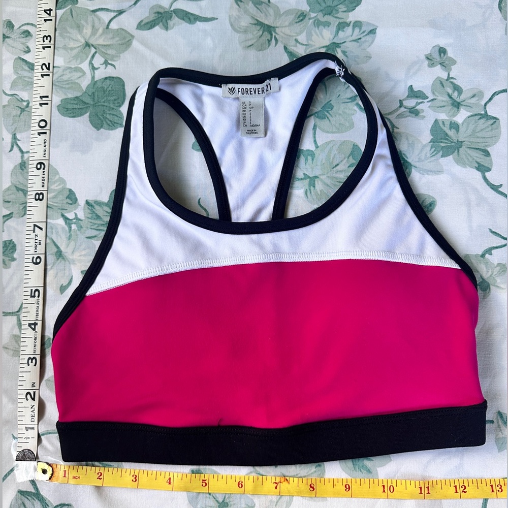 Forever 21 Sports Bar Color Block